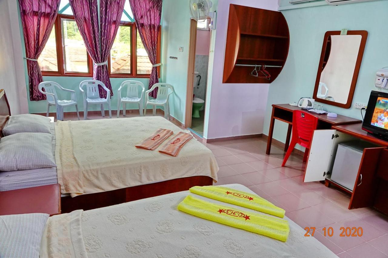 The Room Concept Homestay Kuah Exterior foto