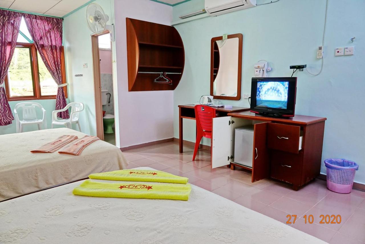 The Room Concept Homestay Kuah Exterior foto