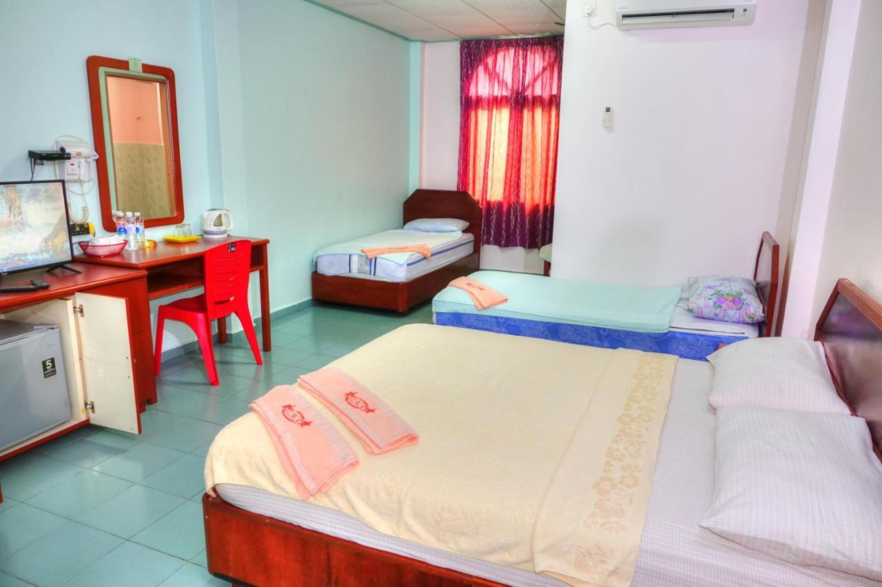 The Room Concept Homestay Kuah Exterior foto