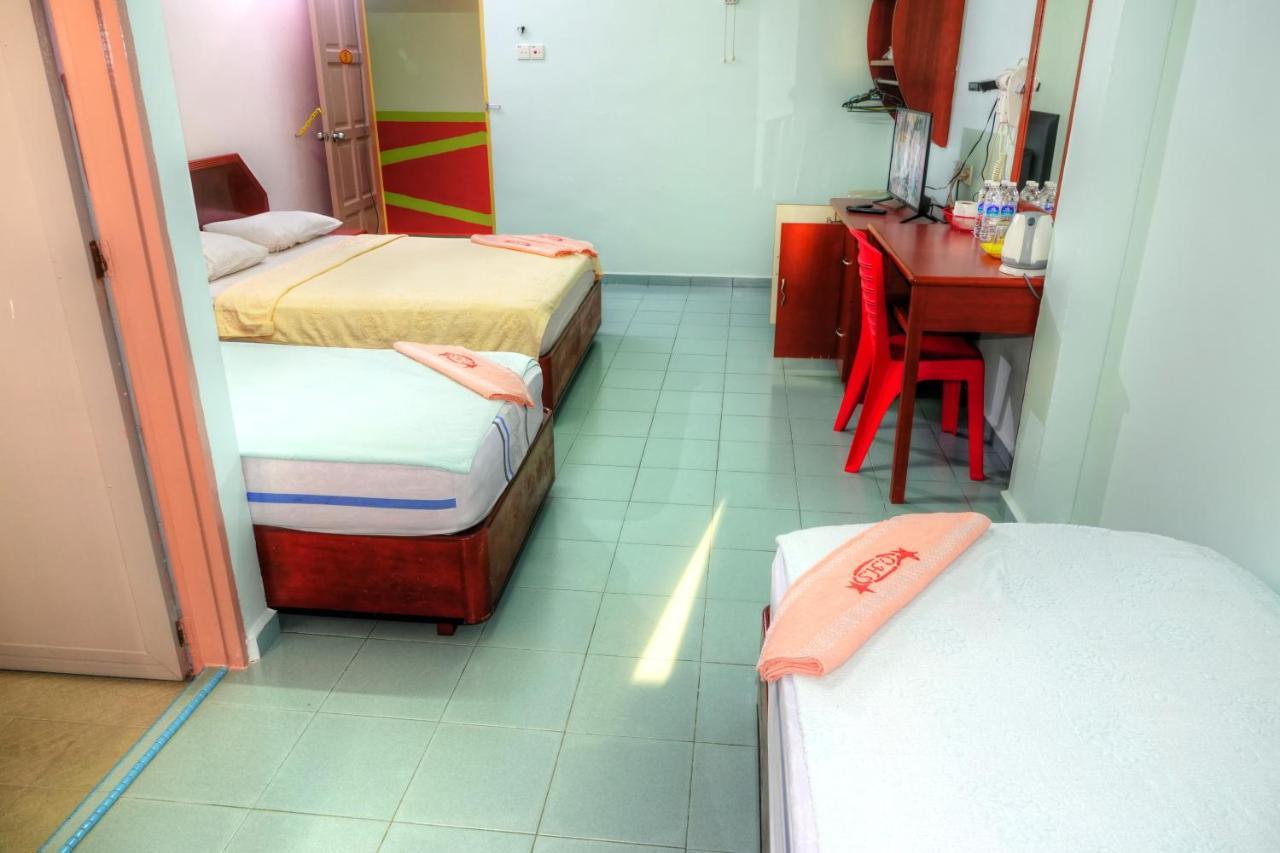 The Room Concept Homestay Kuah Exterior foto