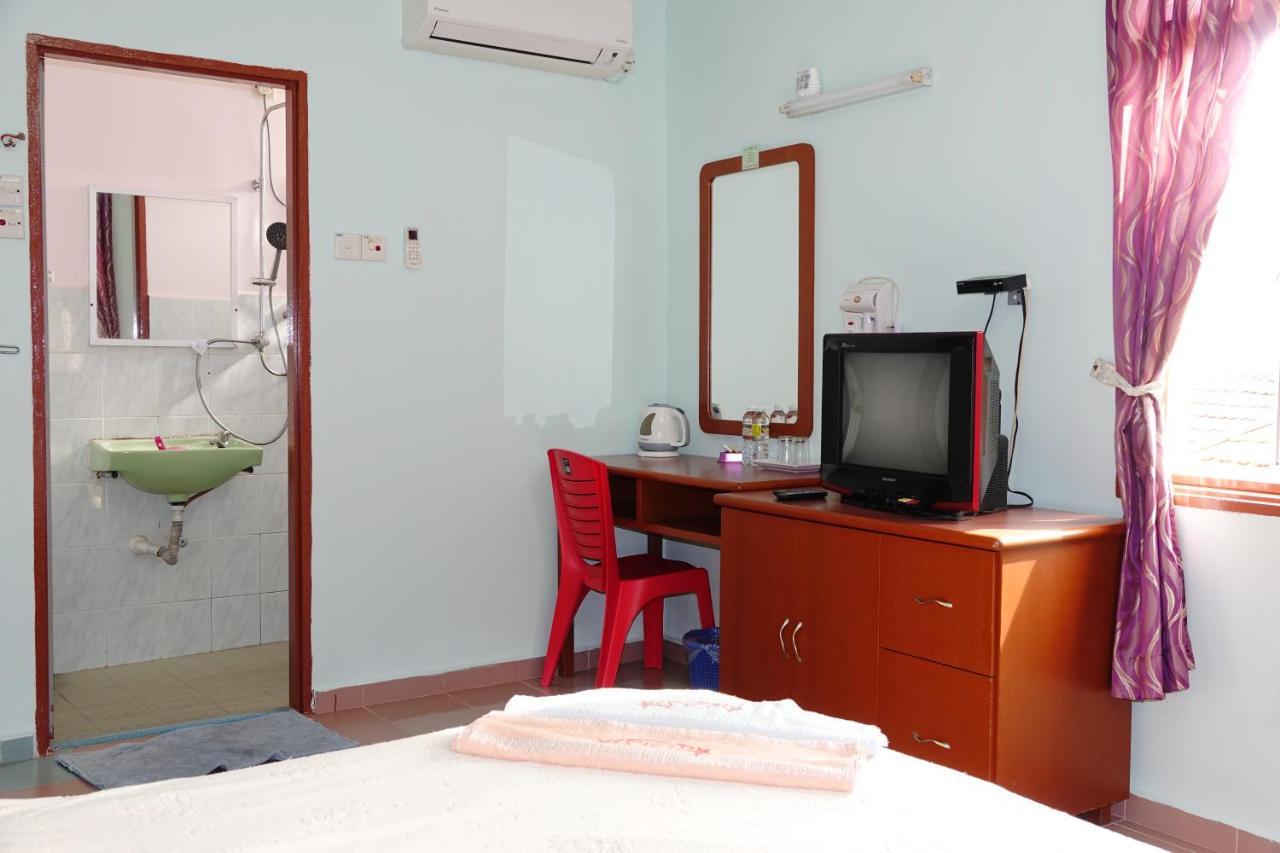 The Room Concept Homestay Kuah Exterior foto