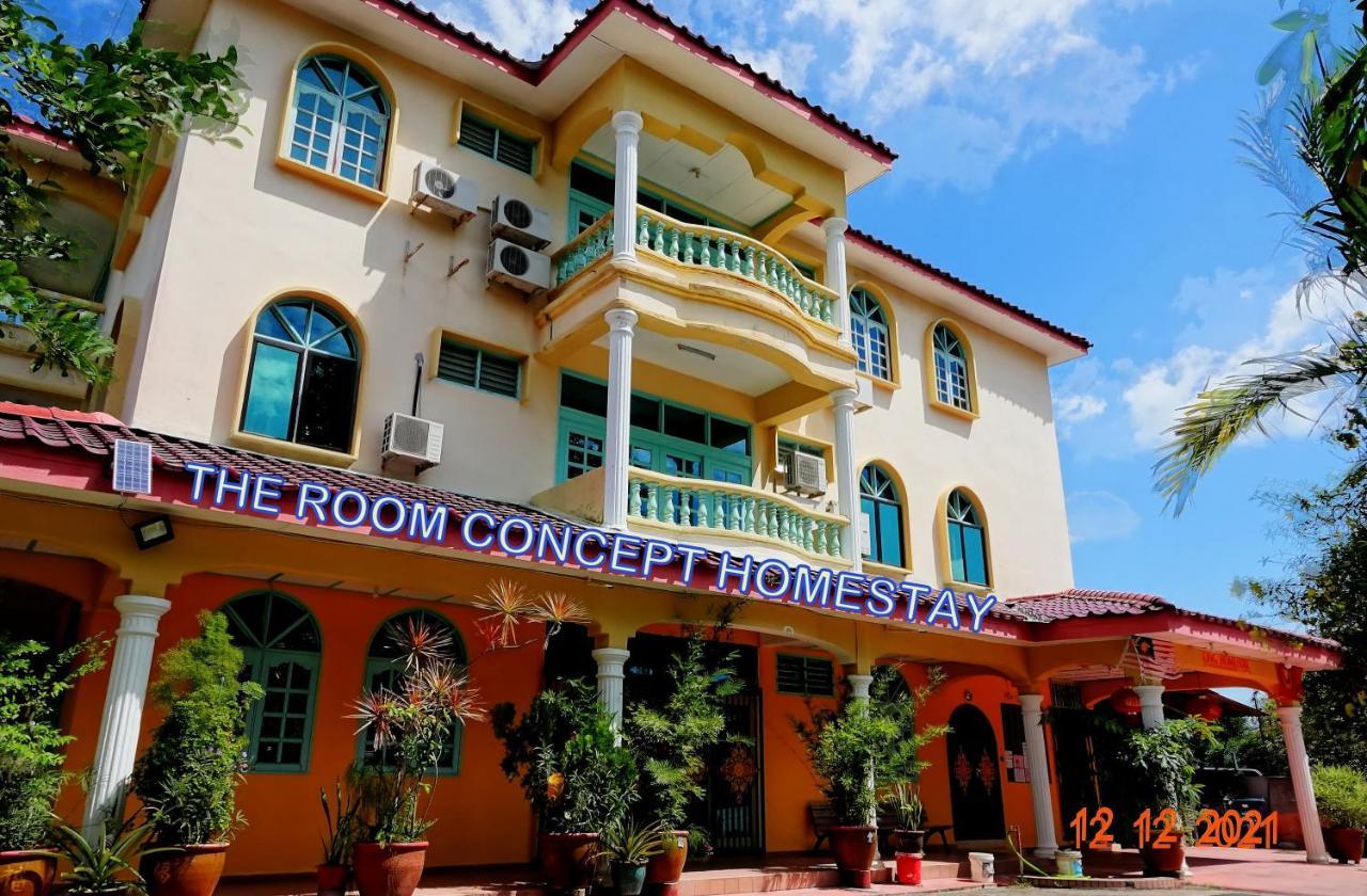 The Room Concept Homestay Kuah Exterior foto